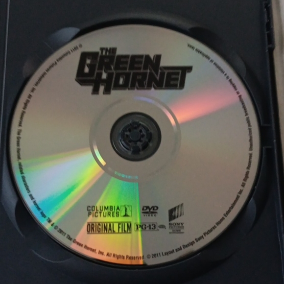 The Green Hornet DVD - Picture 3 of 4